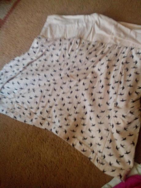 Sukna c.36, denim,36