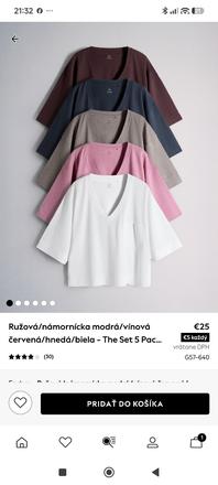 Tričká next, next,l / m
