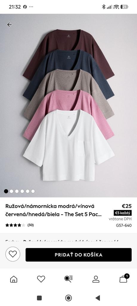Tričká next, next,l / m