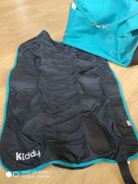 Praktická prebaľovacia taška, kiddy