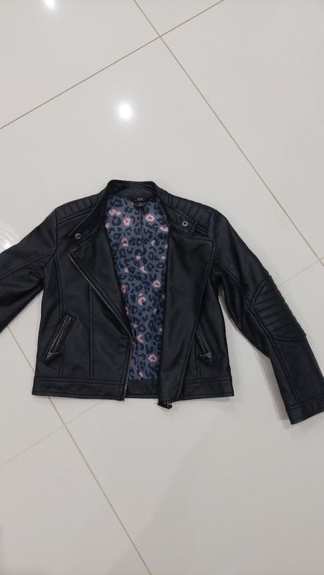 Dievčenská kožená bunda, kiki&koko,122