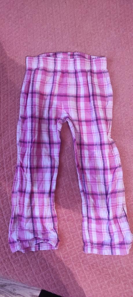 Pyzamove tepláky, lupilu,98