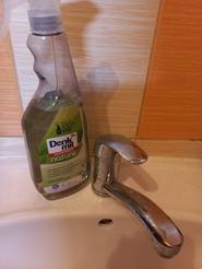 Denkmit nature čistiaci prostriedok na kúpeľne