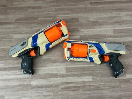 Nerf strongram,