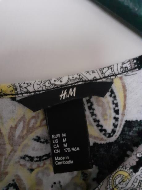Blúzka, h&m,m