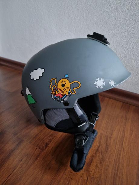 Lyžiarska prilba, quicksilver,s