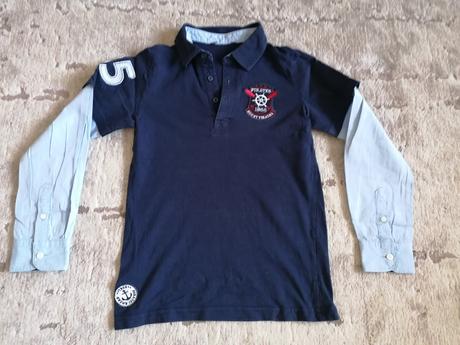 Polokošeľa - veľkosť 134, charles vögele,134