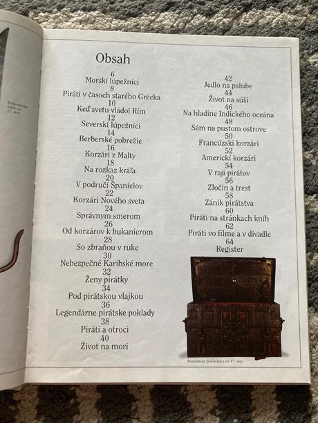 Piráti (1996) vidieť, spoznať, vedieť, 