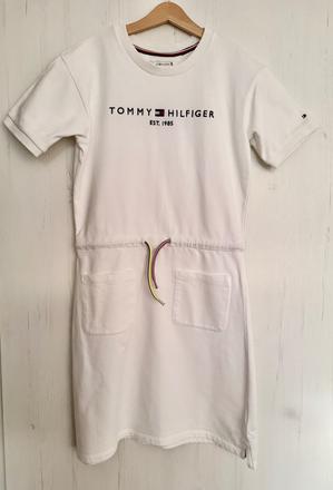 Šaty biele th, tommy hilfiger,176