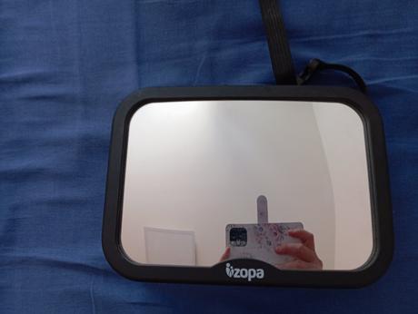 Spätné zrkadlo izopa, 