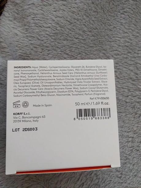 Korff vitamin c sorbet cream 50ml,