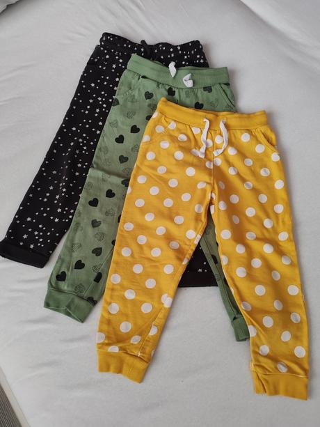 Tepláky 3ks, sinsay,110