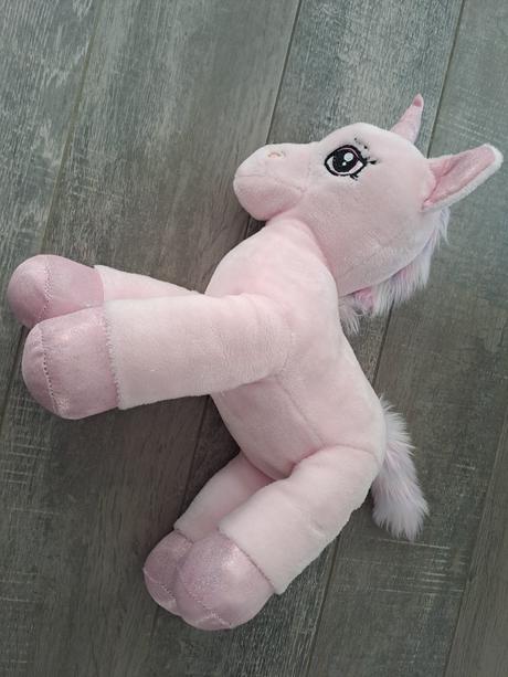 Dievčenský jednorožec krásny,  veľký 43cm, 