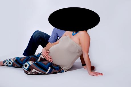 Elegantný tehotenský overal, xs