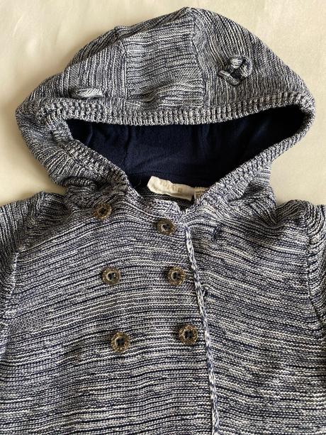 Detsky chlapčenský svetrik, lupilu,86