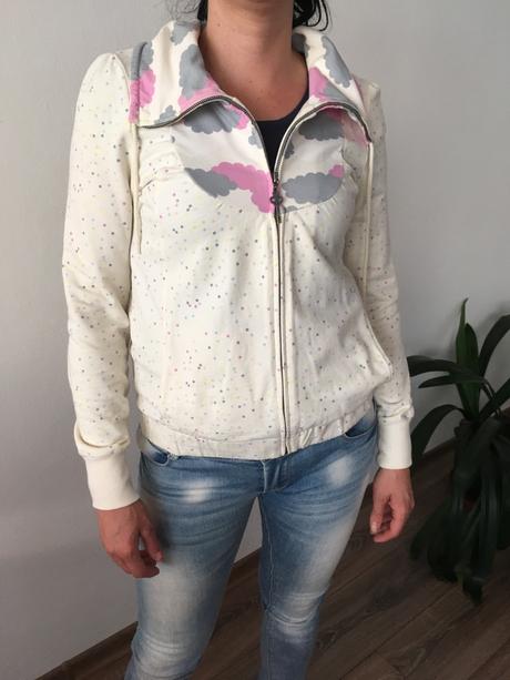 Mikina damska/dievcenska zn. element, s