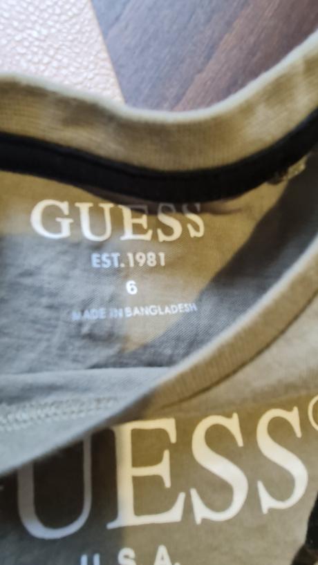 Guess tricko 5-6 rokov, guess,122