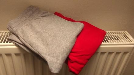 Tepláčky so záplatami 110/116 - 2 ks, lupilu,110