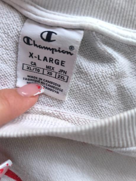 Champion mikina, champion,xl
