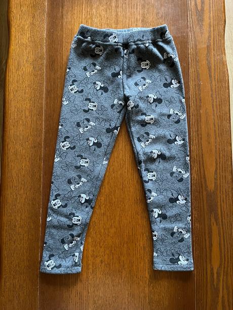 Zateplené hrubé legínky minnie mouse, disney,122