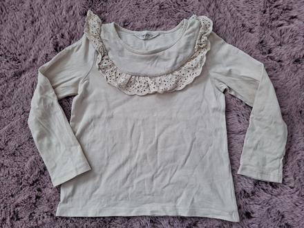 Tričko s volanikom veľ.116, c&a,116