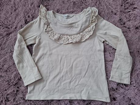 Tričko s volanikom veľ.116, c&a,116