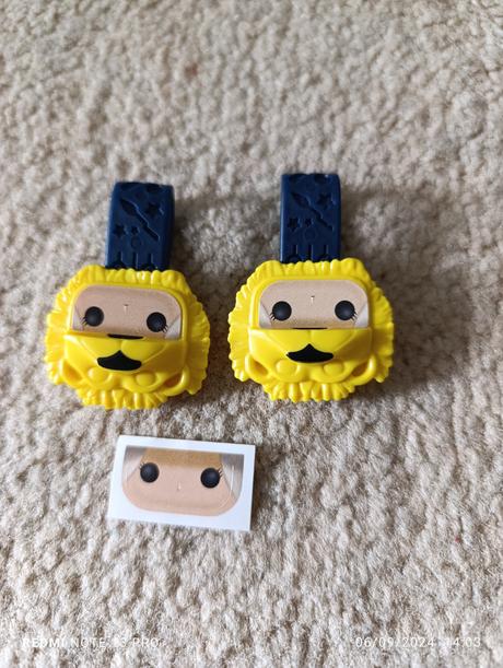 Postavičky a doplnky harry potter kinder joy, 