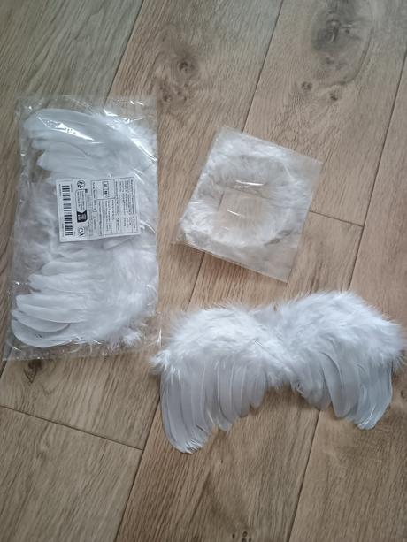 Anjelské krídla+ čelenka,