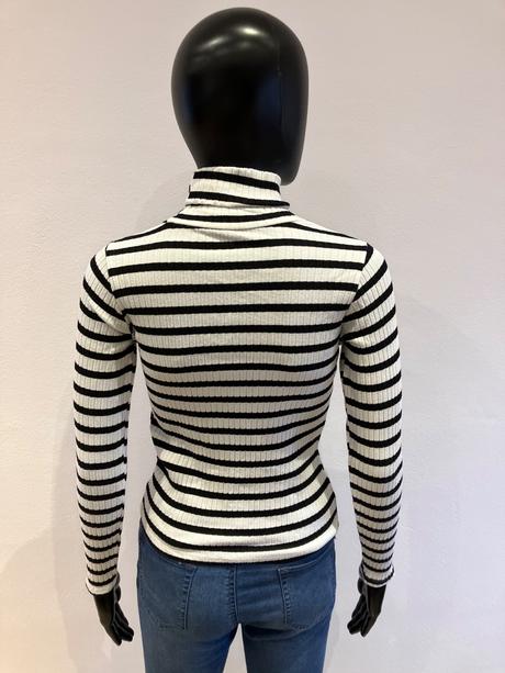 Dievčenský pásikavý rolák zara (152), zara,152