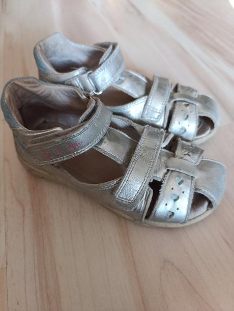 Kožené sandále d.d.step, d.d.step,30