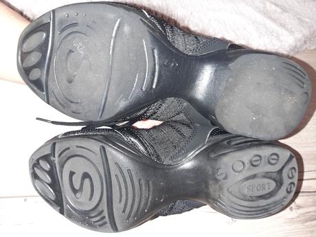 Tanečné tenisky sneakers, 38