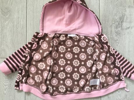 Dievcenska mikina 12-18 mesiacov, okay,86