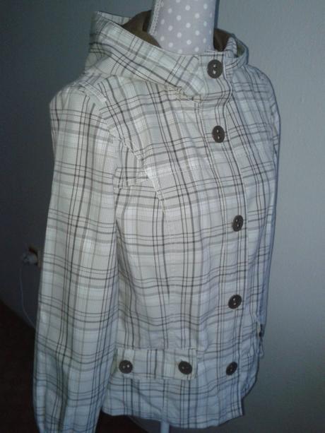 Luxusná krémovo hnedá bundička lerros veľ. 38, 38