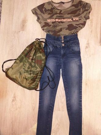 Rifle s vysokým pásom wow, xs