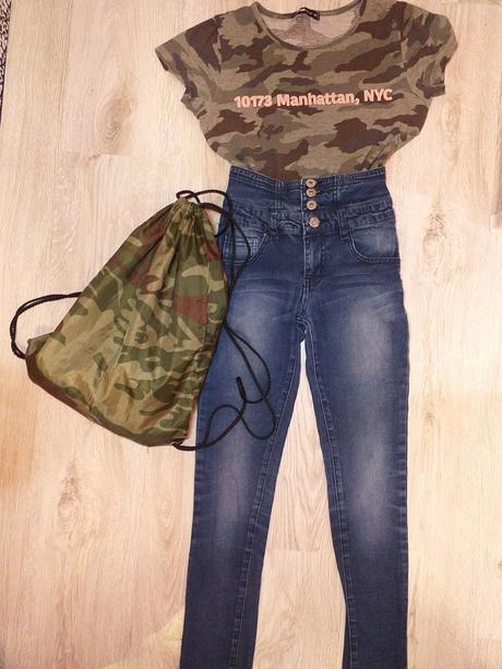 Rifle s vysokým pásom wow, xs