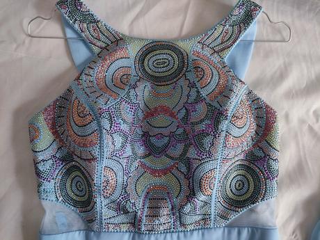 Spoločenské šaty - šaty na stužkovú, 38