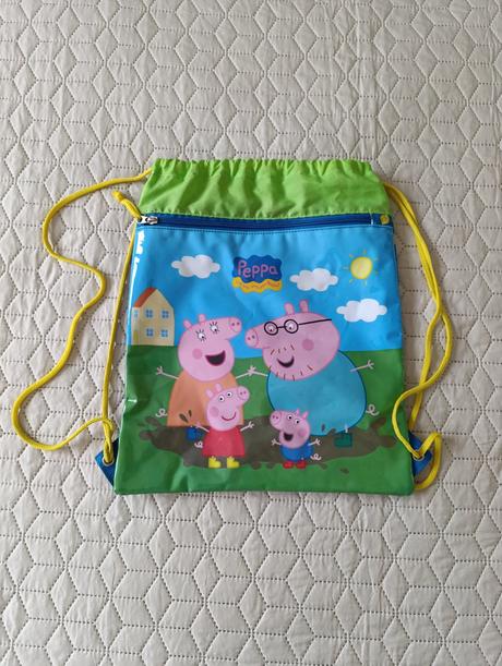 Peppa pig ruksak vrecko, 