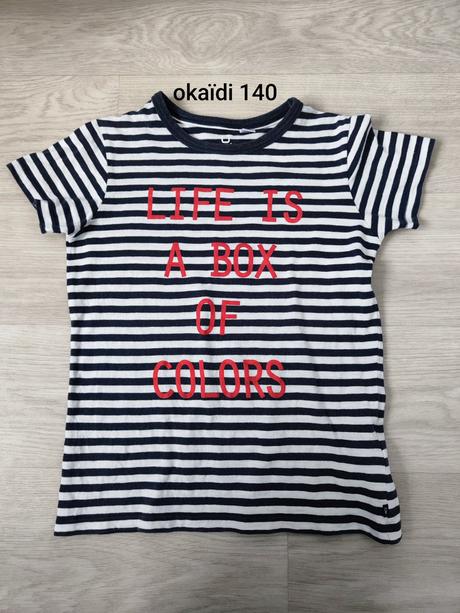 Tričko krátky rukáv 140, 140