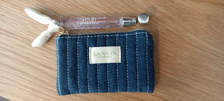 Lanvin eclat d arpege + taštička,