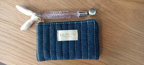 Lanvin eclat d arpege + taštička, 