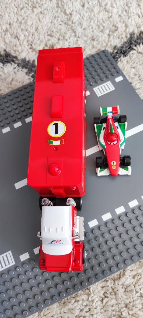 Kamión f1 blesk mcqueen cars autá, 
