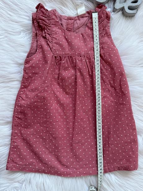 Menčestrové šaty h&m 92, h&m,92