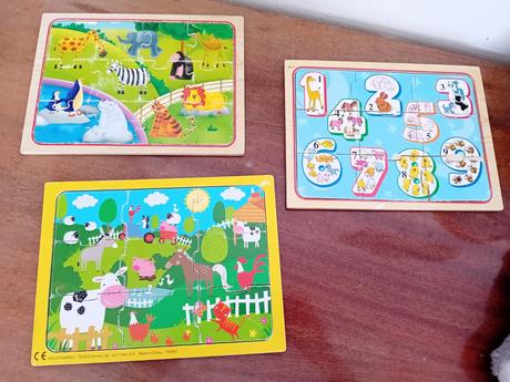 Drevene puzzle, 