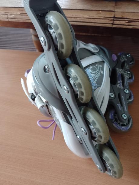 Korčule kolieskové+ na ľad(zimné), 30