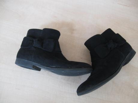 Dievčenské jesenné nízke čižmičky, 32/33, h&m,33