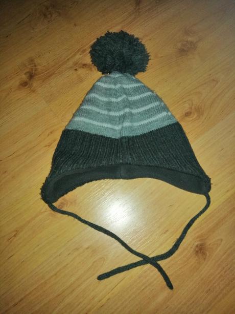 Zimná čiapka 74/80, h&m,80