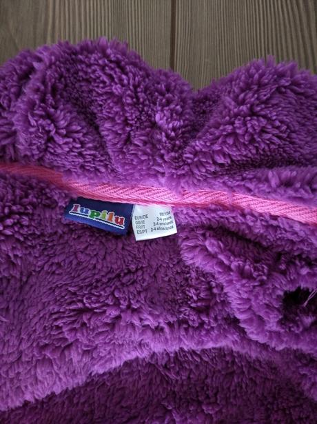 Hrubá mikina, lupilu,98