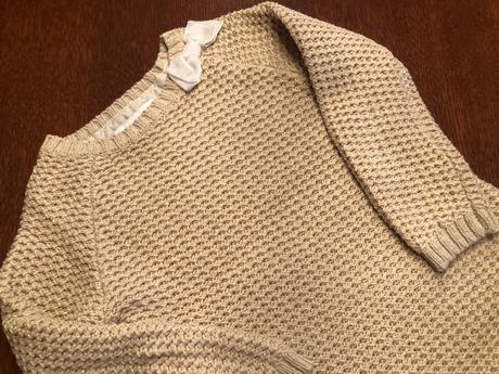 Bavlnený predĺžený svetrik camilla, 116