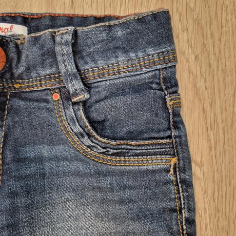 Riflové 3/4 nohavice mayoral tmavomodré, mayoral,116