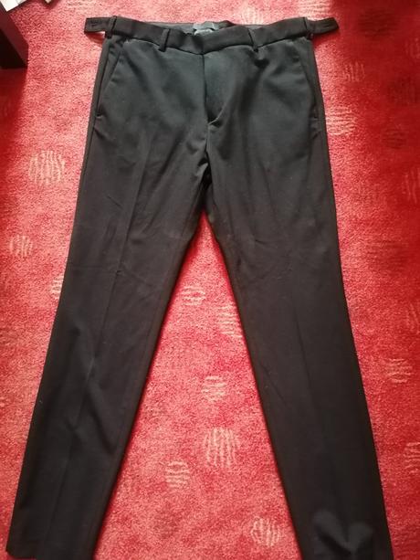 Nohavice na oslavu, 31 h&m, h&m,176